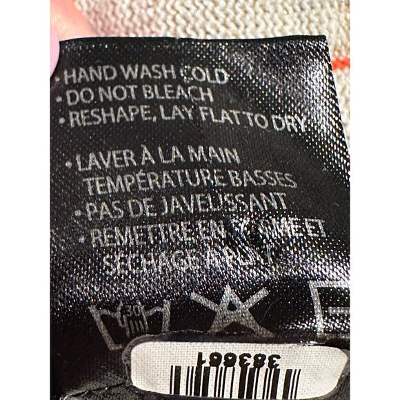 Anthropologie La Fee Verte Cardigan Color Block Sweater Orange Gold Black M/L - Picture 10 of 14